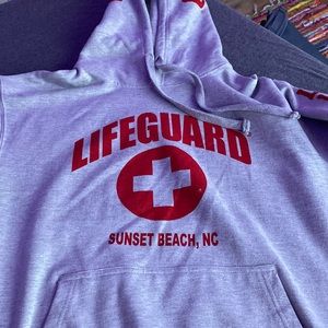 gray lifeguard hoodie